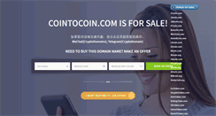 Desktop Screenshot of cointocoin.com